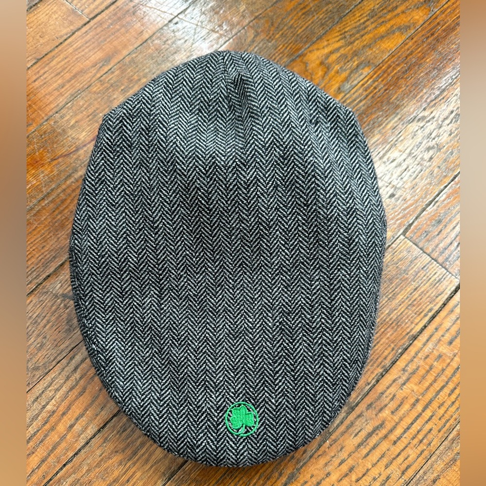 Boru Trinity Tweed Wool Blend Irish Cap